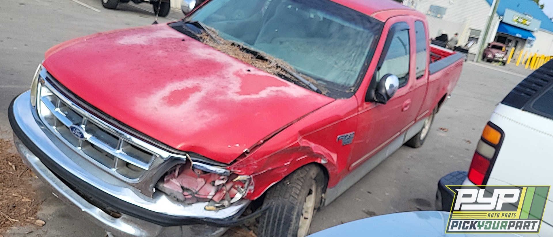 1998 FORD F-150 partes disponibles