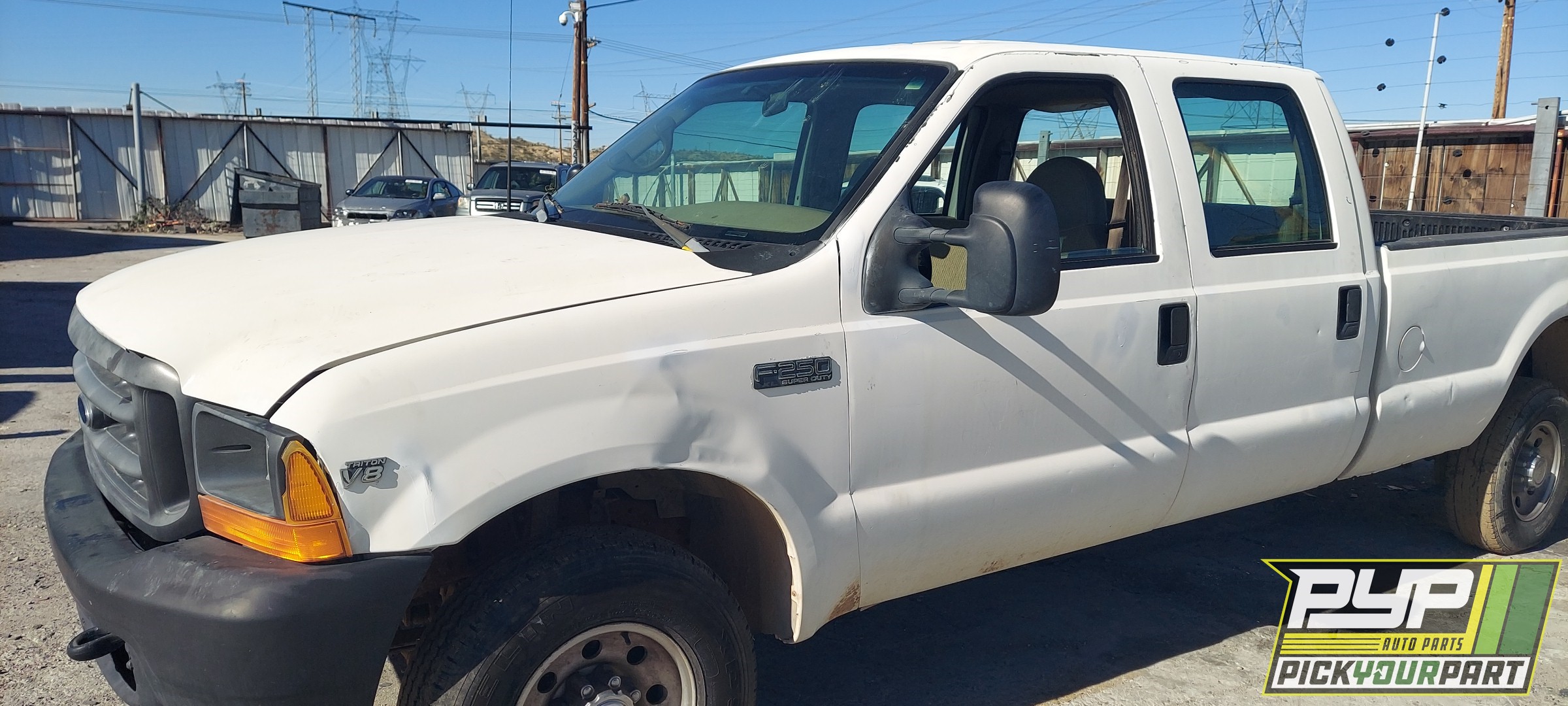 1999 FORD F-250 SUPER DUTY available for parts