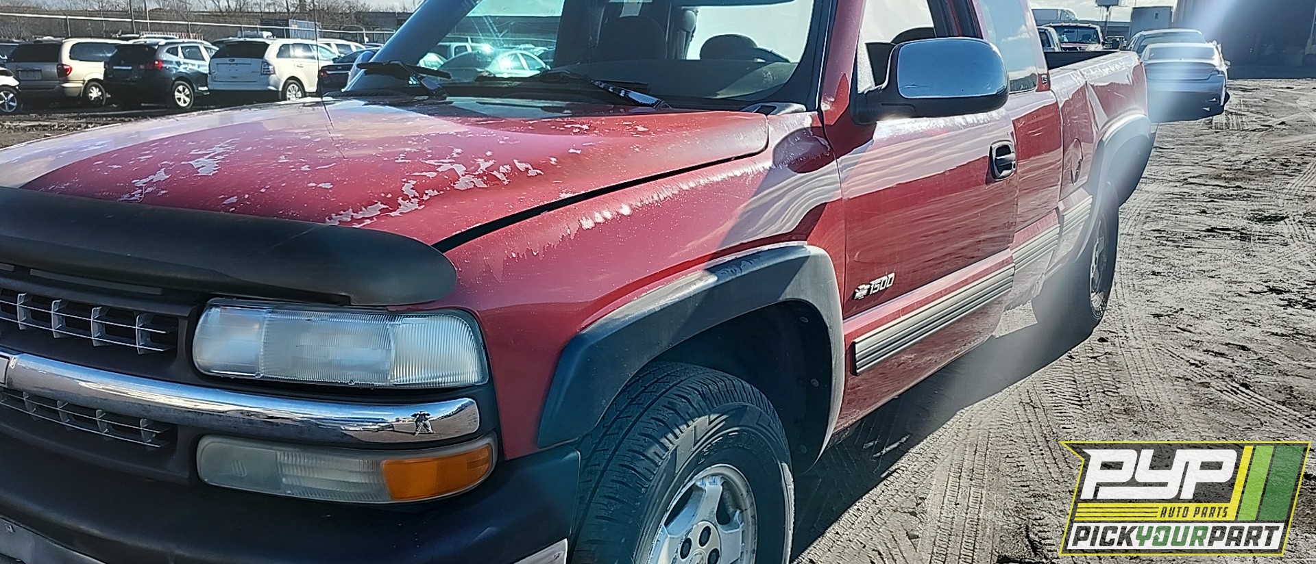 1999 CHEVROLET SILVERADO 1500 available for parts