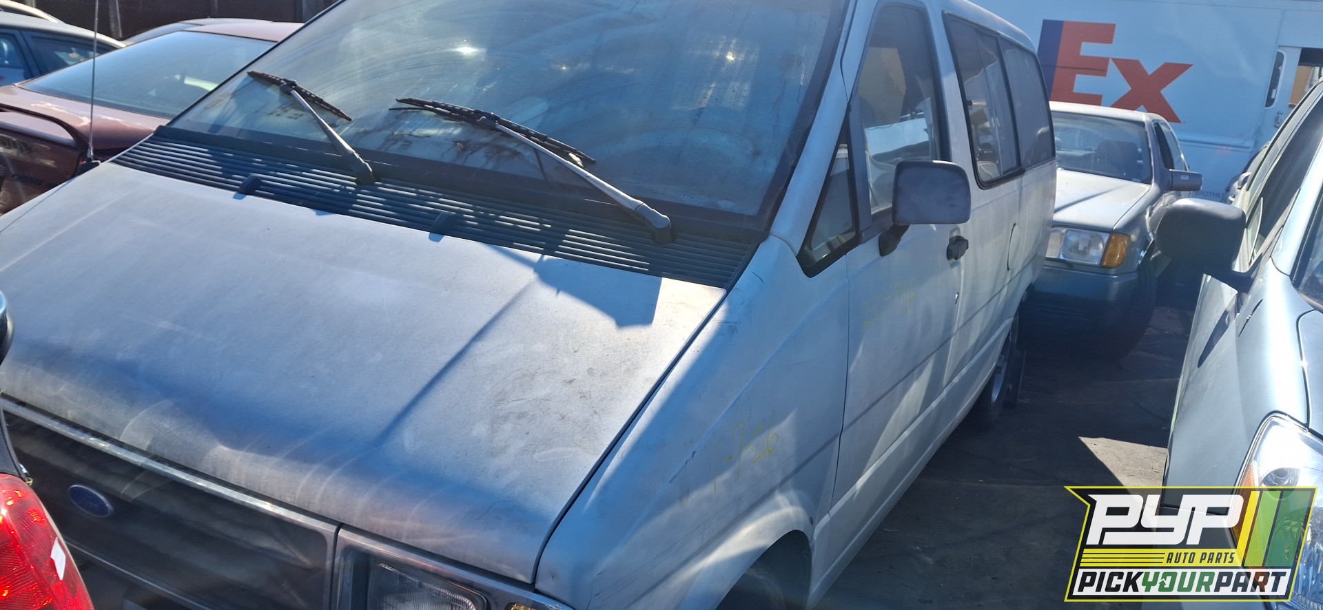 1991 FORD AEROSTAR partes disponibles