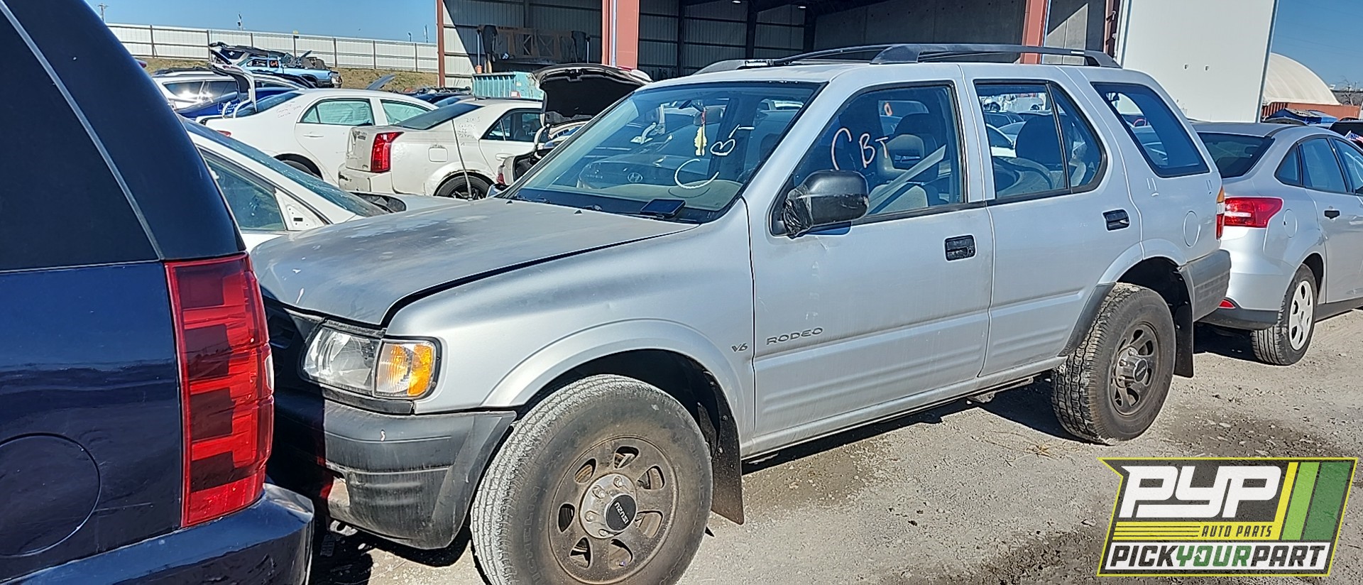 1999 ISUZU RODEO partes disponibles