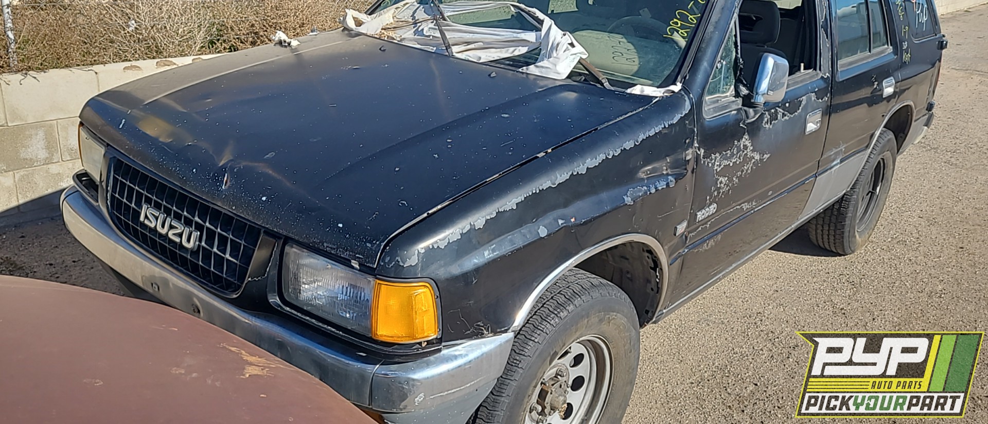 1991 ISUZU RODEO available for parts