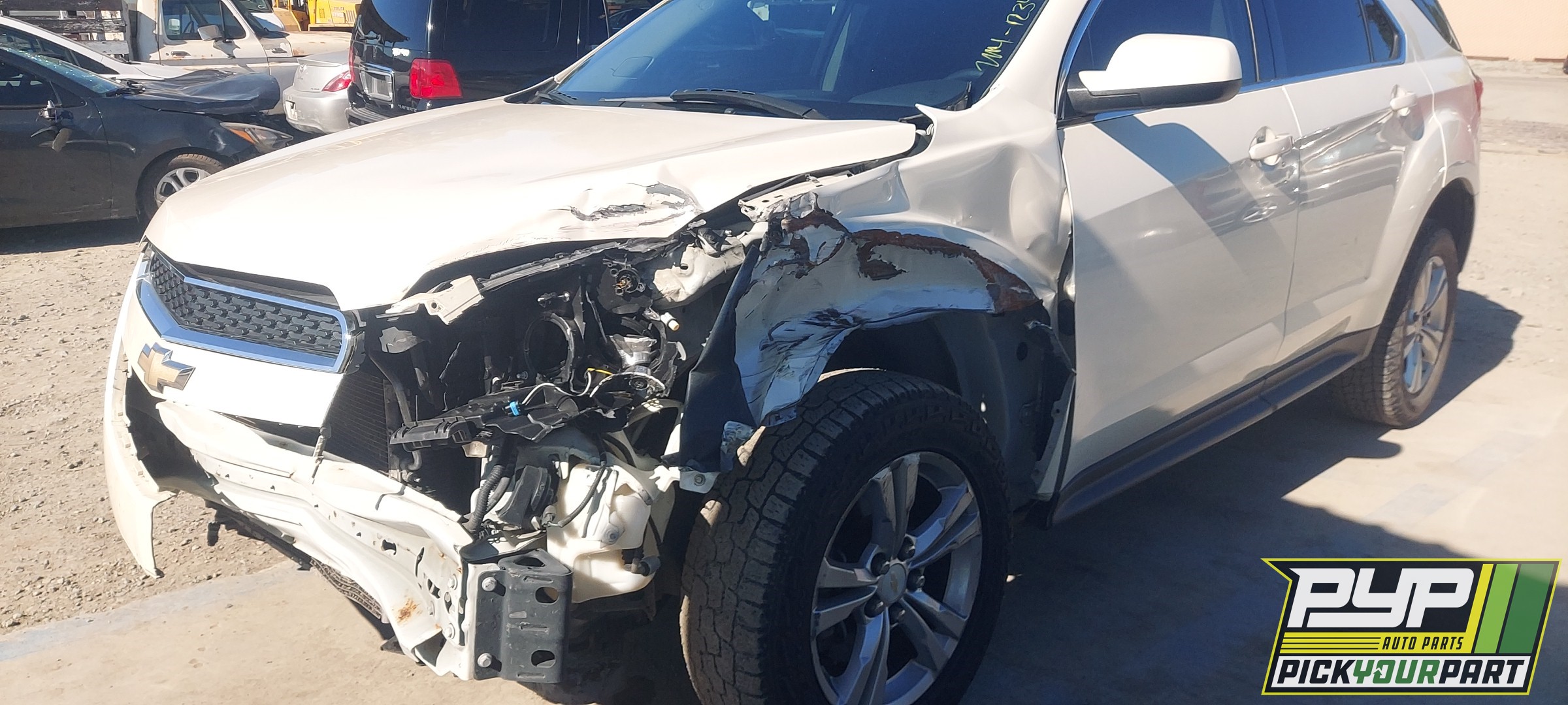 2014 CHEVROLET EQUINOX available for parts