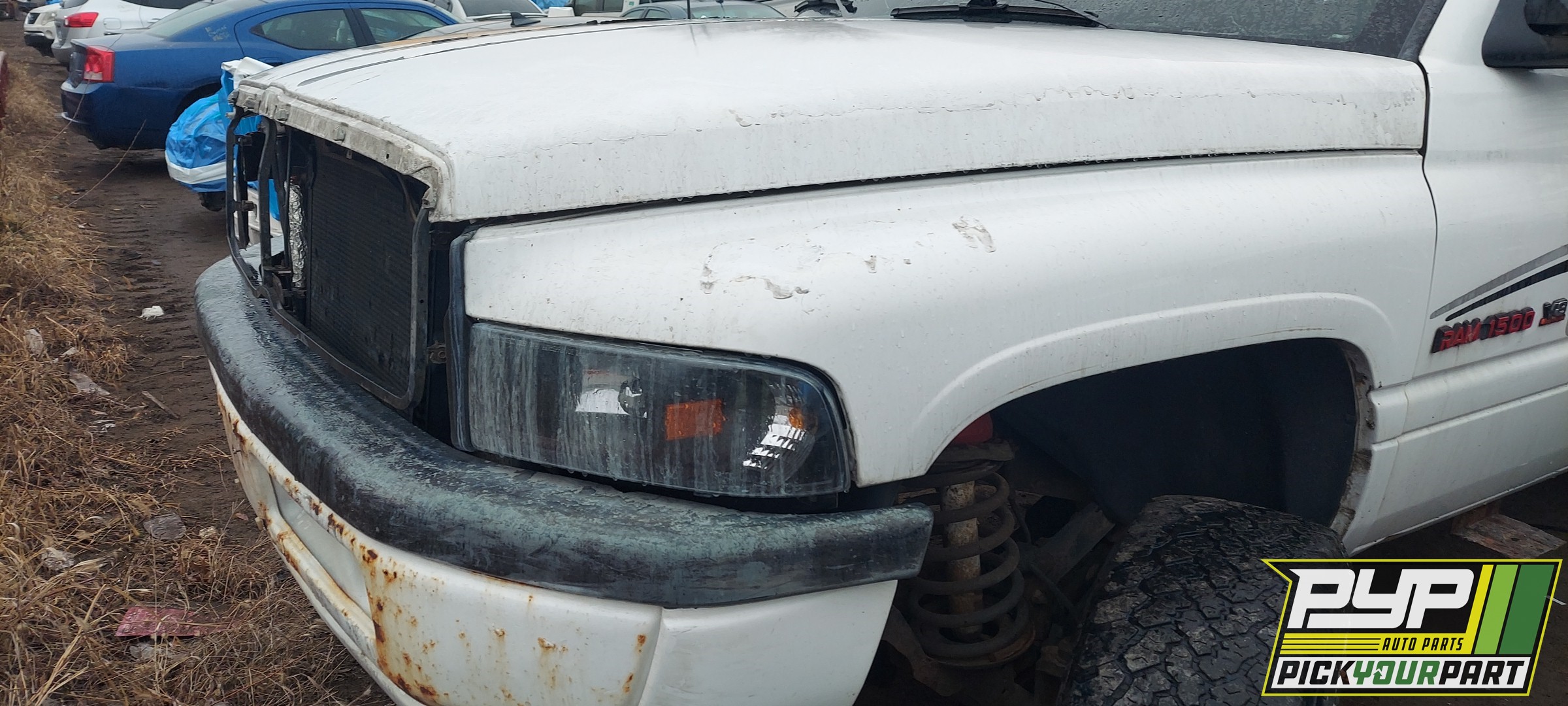 1997 DODGE RAM 1500 available for parts