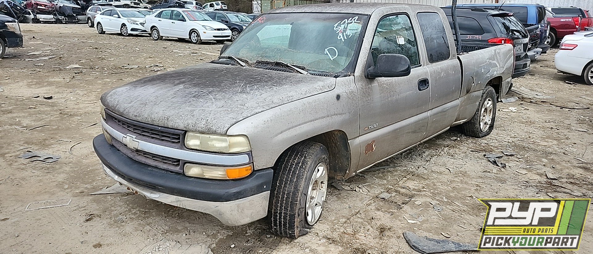 1999 CHEVROLET SILVERADO 1500 available for parts
