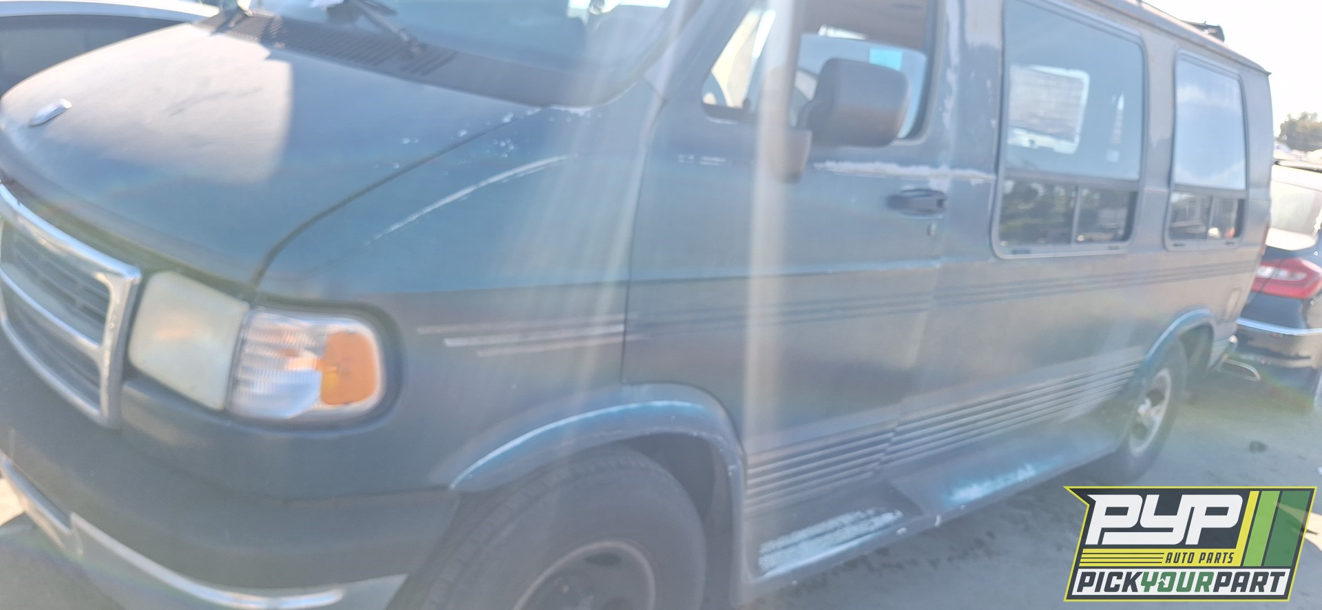 1996 DODGE RAM 1500 VAN partes disponibles
