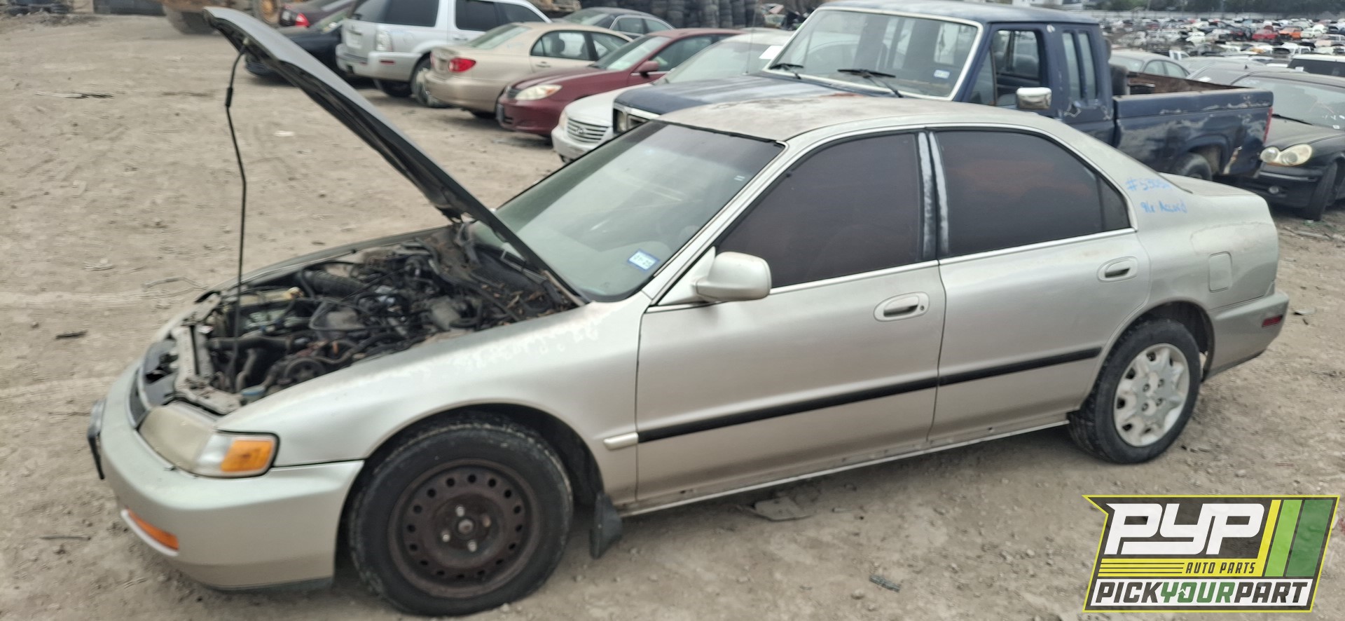 1996 HONDA ACCORD partes disponibles