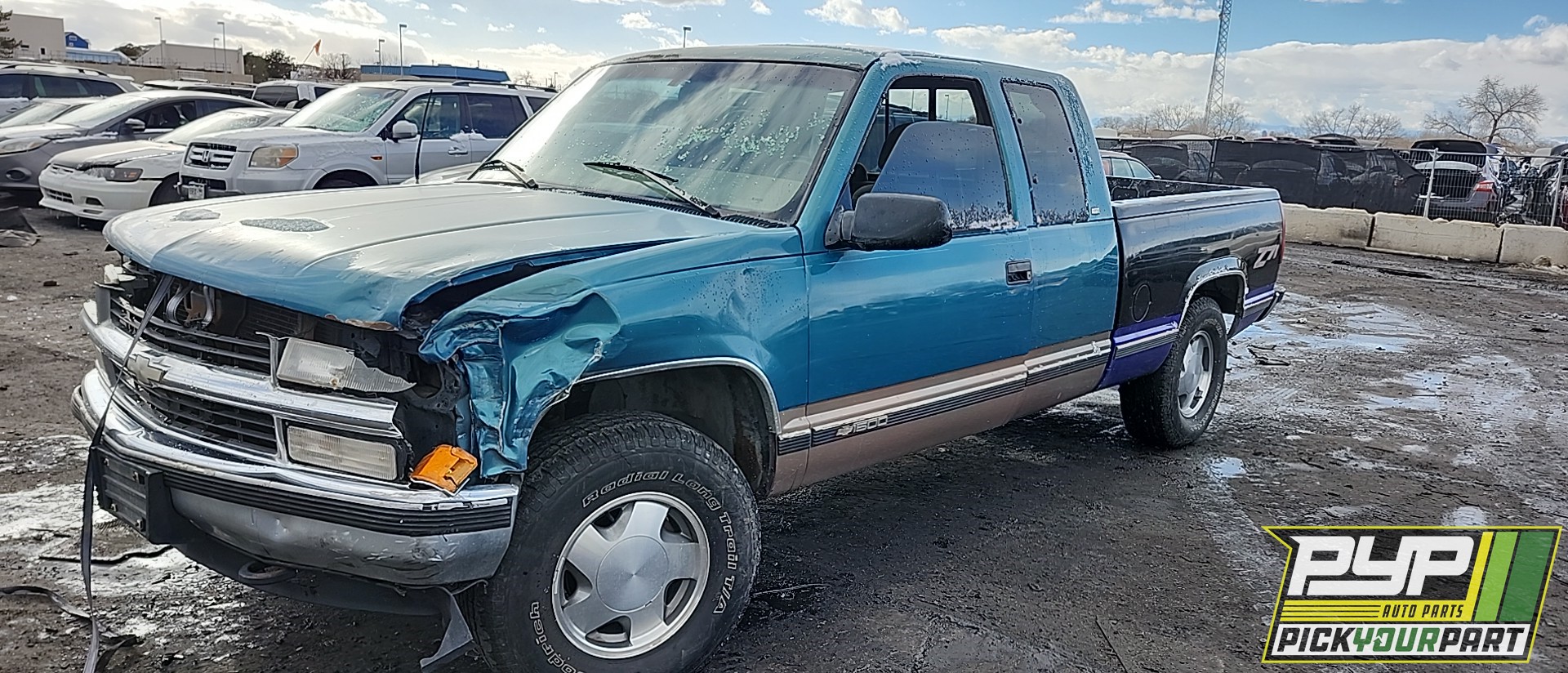 1997 CHEVROLET K1500 available for parts