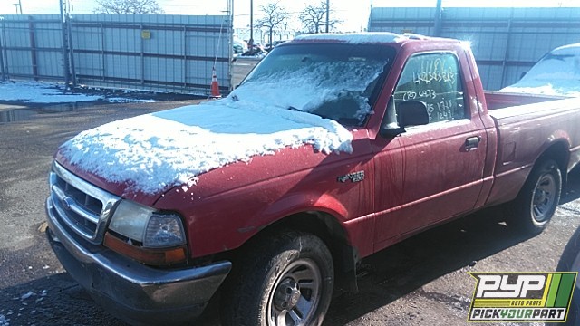 1999 FORD RANGER partes disponibles