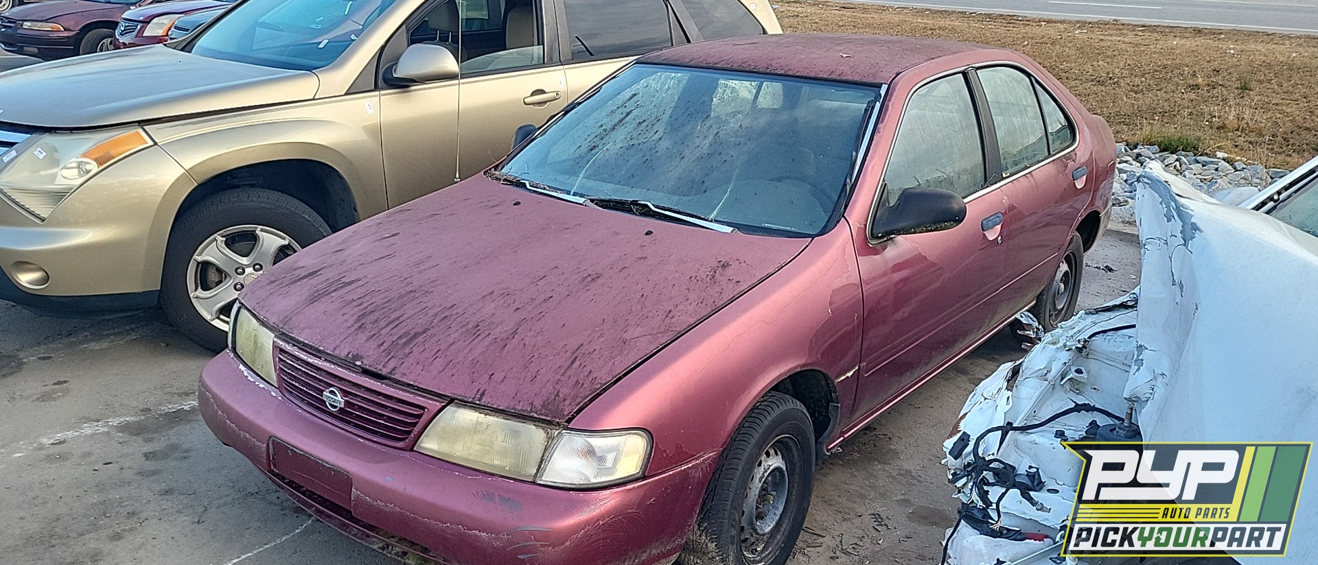 1996 NISSAN SENTRA partes disponibles