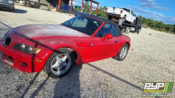 1998 BMW Z3 partes disponibles