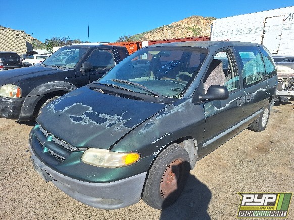 1998 PLYMOUTH VOYAGER partes disponibles