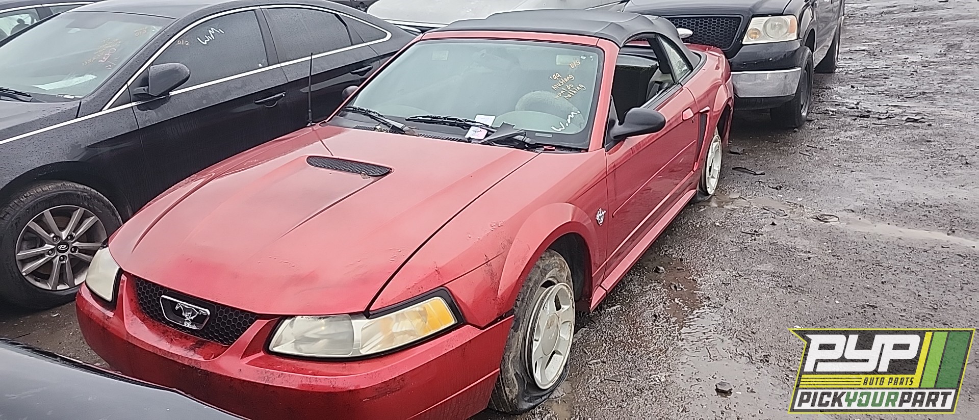 1999 FORD MUSTANG partes disponibles