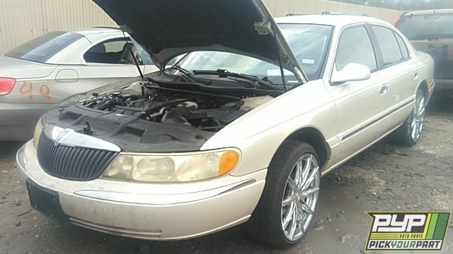 1999 LINCOLN CONTINENTAL partes disponibles