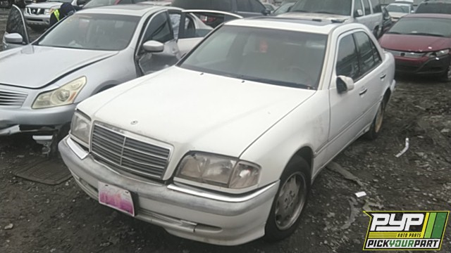 1999 MERCEDES-BENZ C230 partes disponibles