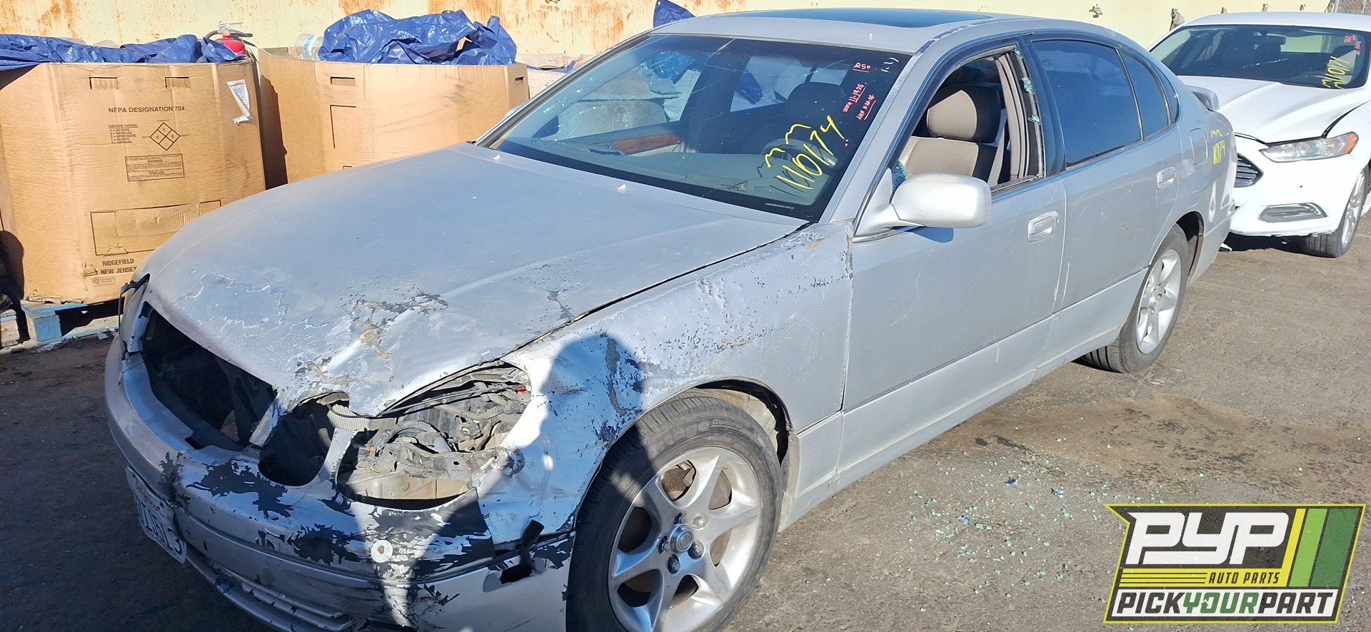 1999 LEXUS GS400 available for parts