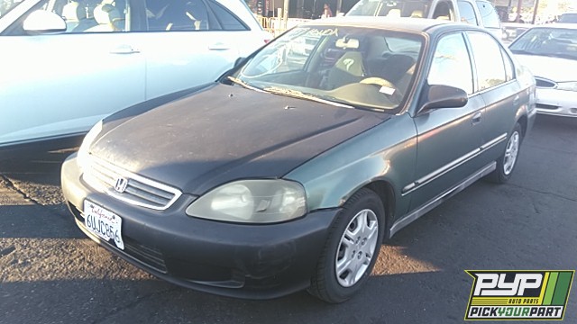 1999 HONDA CIVIC partes disponibles