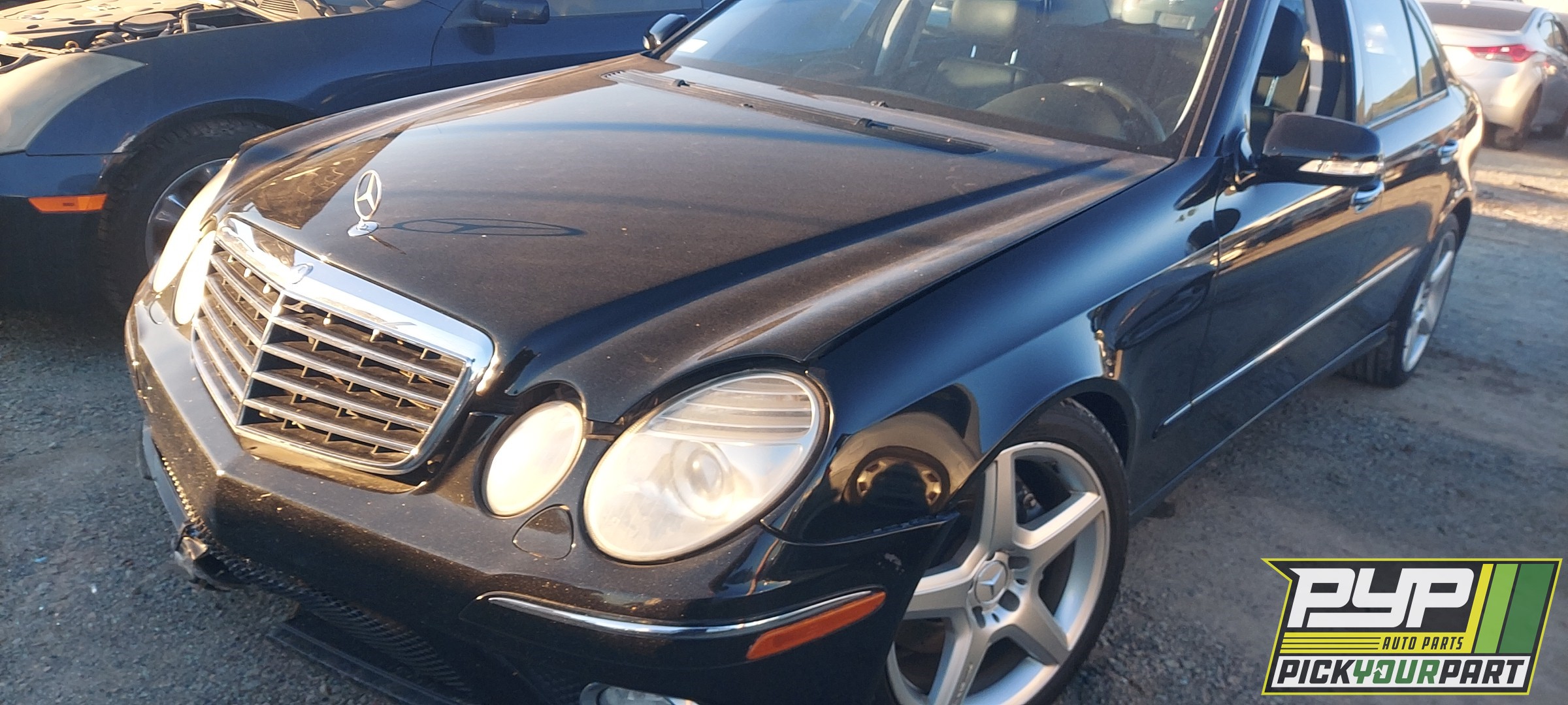 2009 MERCEDES-BENZ E350 partes disponibles