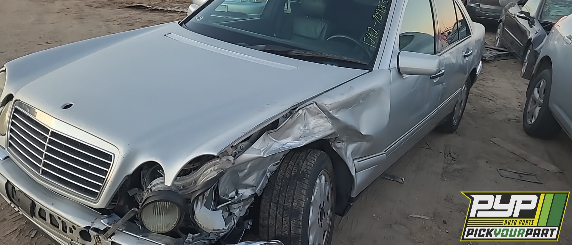 1998 MERCEDES-BENZ E430 available for parts