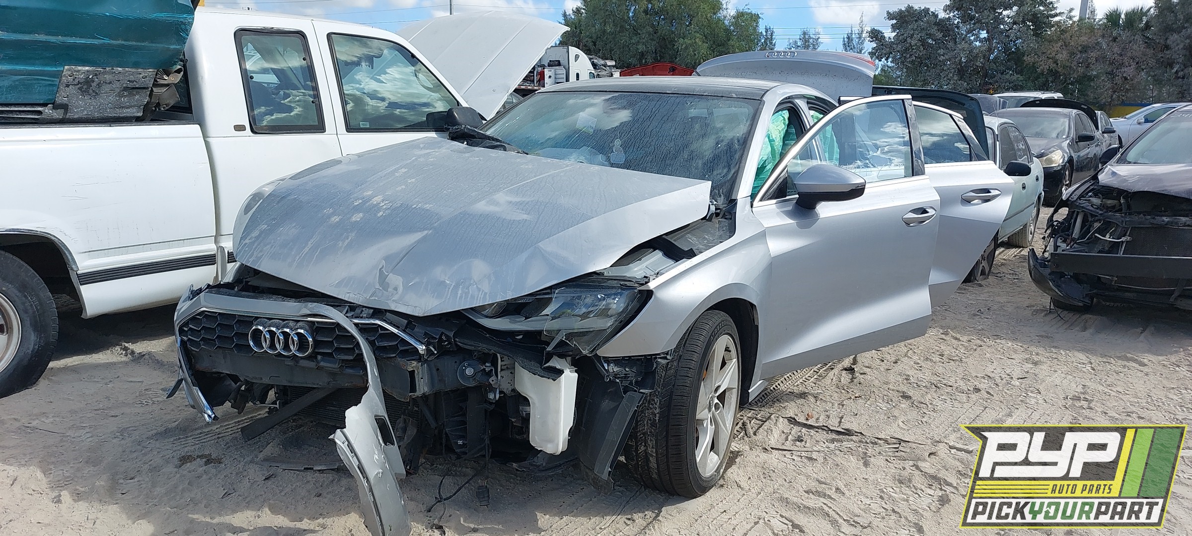 2022 AUDI A3 partes disponibles