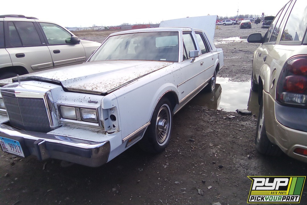 1988 LINCOLN TOWN CAR partes disponibles