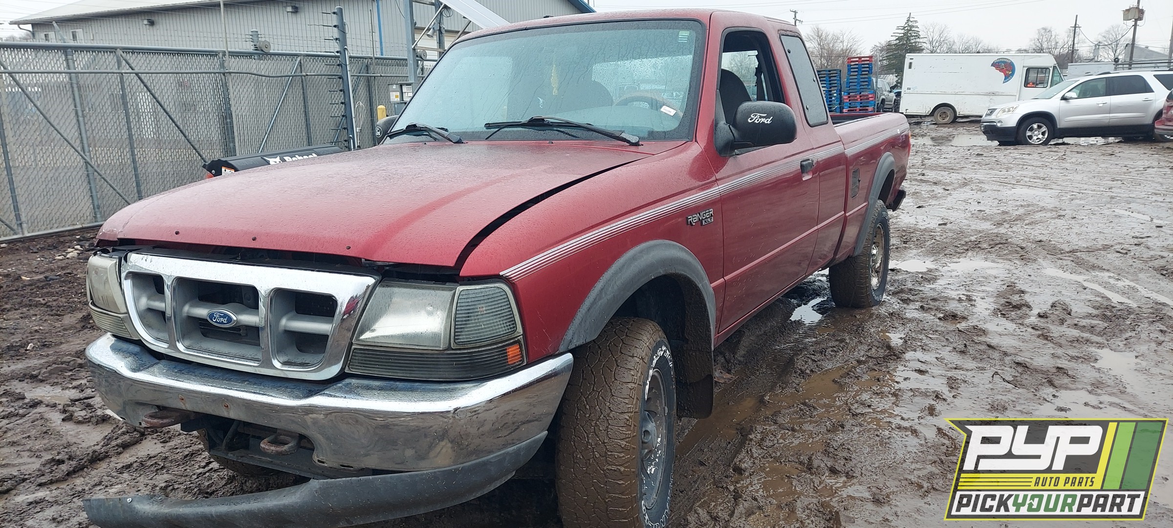 1999 FORD RANGER partes disponibles
