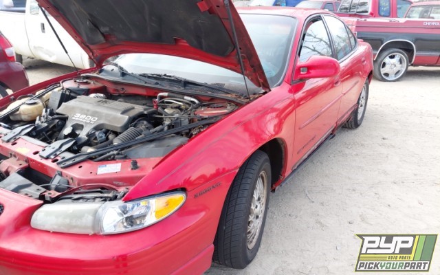 1997 PONTIAC GRAND PRIX partes disponibles