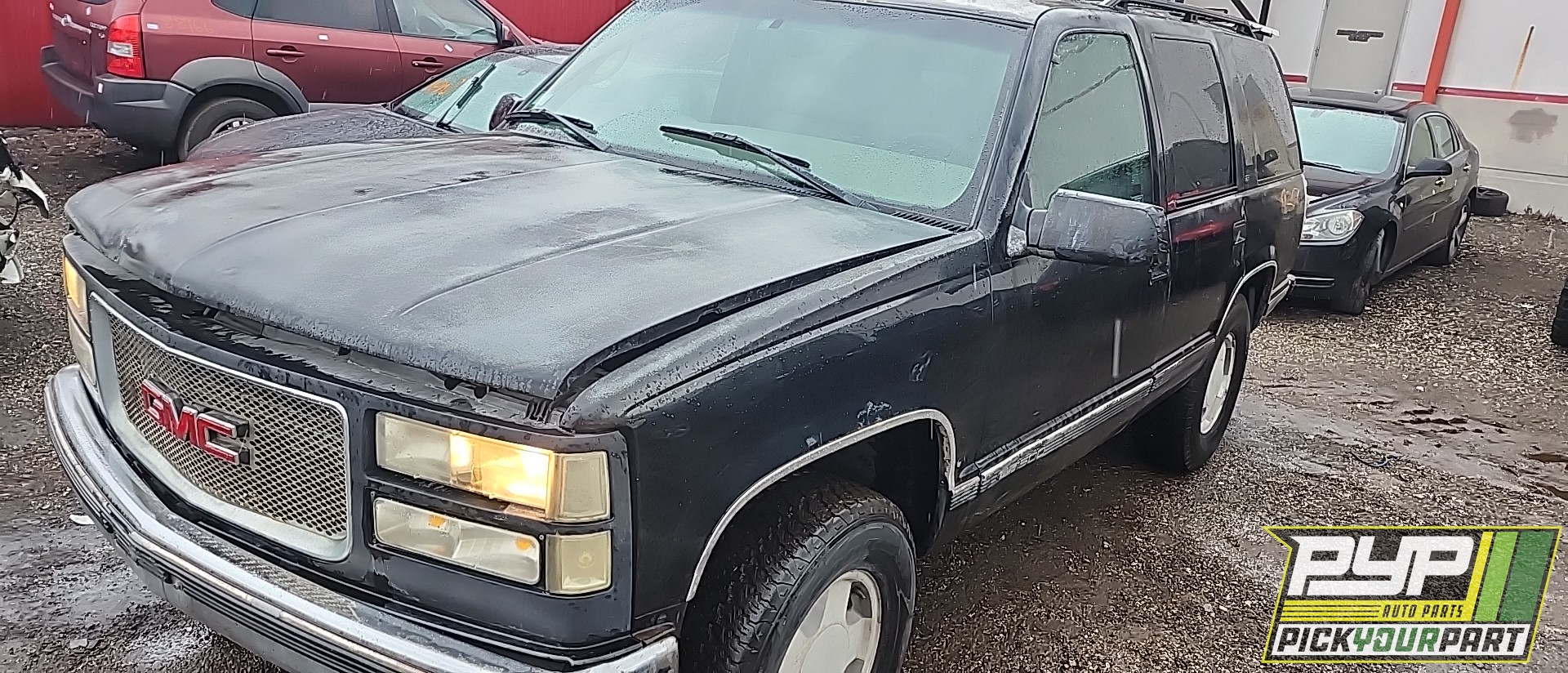 1998 GMC YUKON partes disponibles