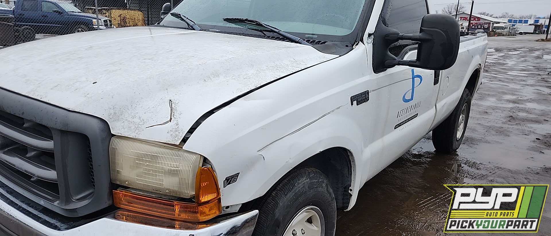 1999 FORD F-250 SUPER DUTY available for parts