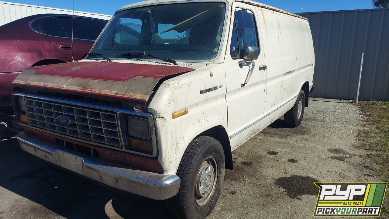 1990 FORD E-150 ECONOLINE partes disponibles