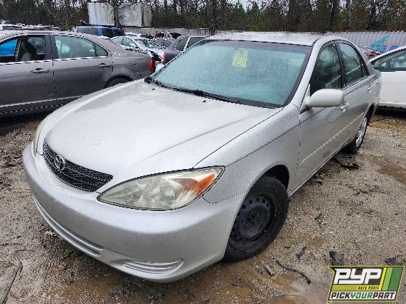 2004 TOYOTA CAMRY available for parts