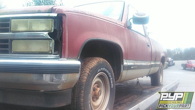 1990 CHEVROLET C1500 partes disponibles