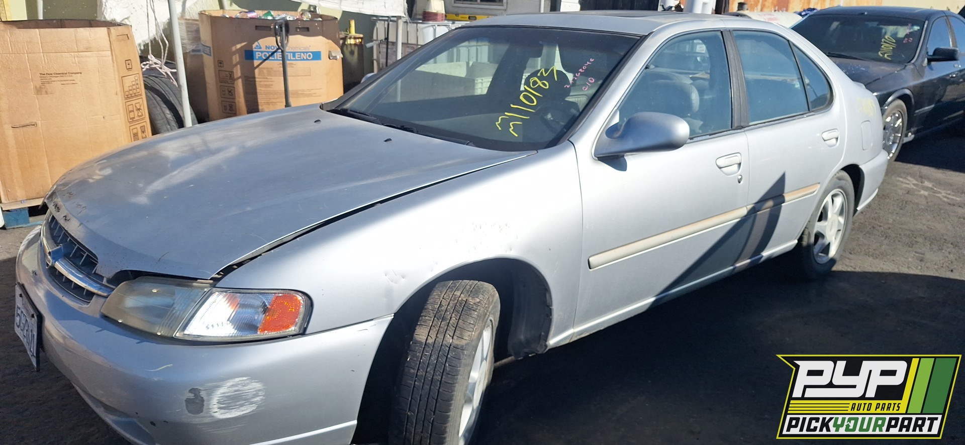 1999 NISSAN ALTIMA partes disponibles