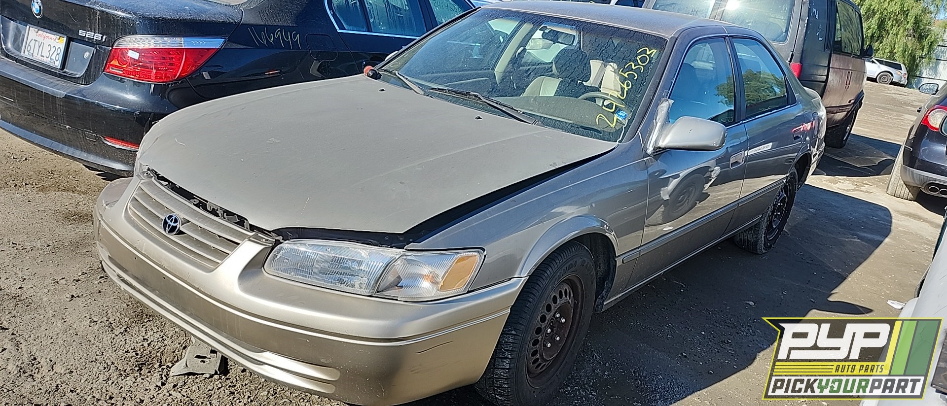 1999 TOYOTA CAMRY partes disponibles