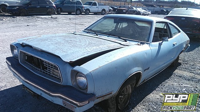 1974 FORD MUSTANG II partes disponibles