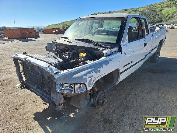 1996 DODGE RAM 2500 available for parts