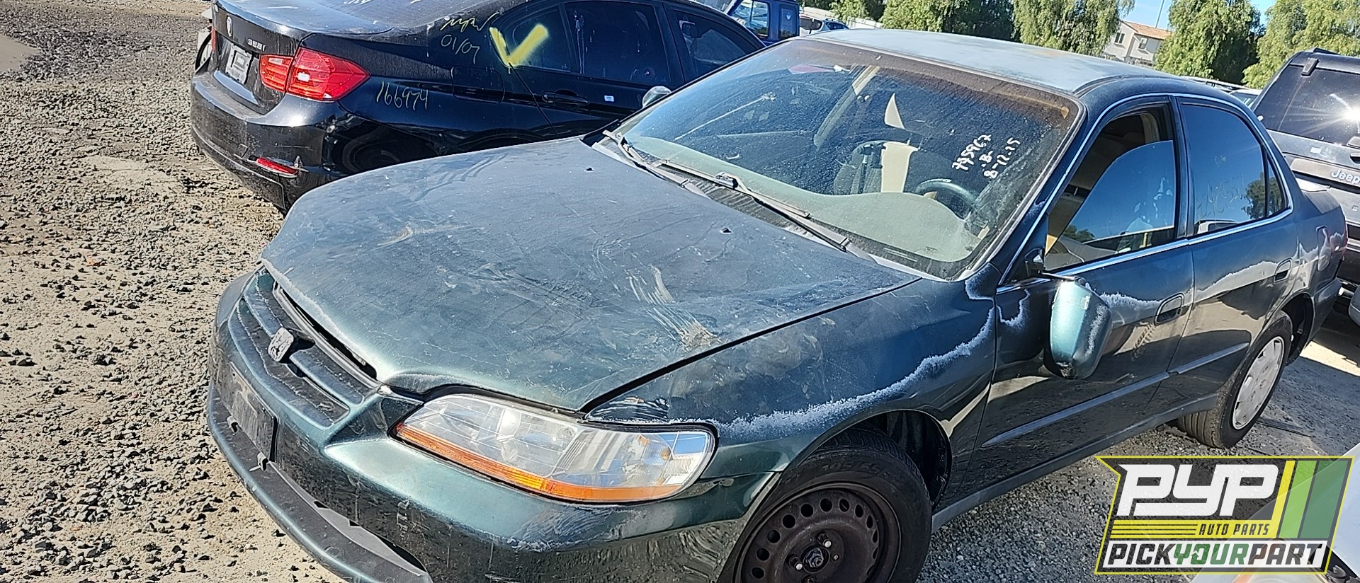 1999 HONDA ACCORD partes disponibles