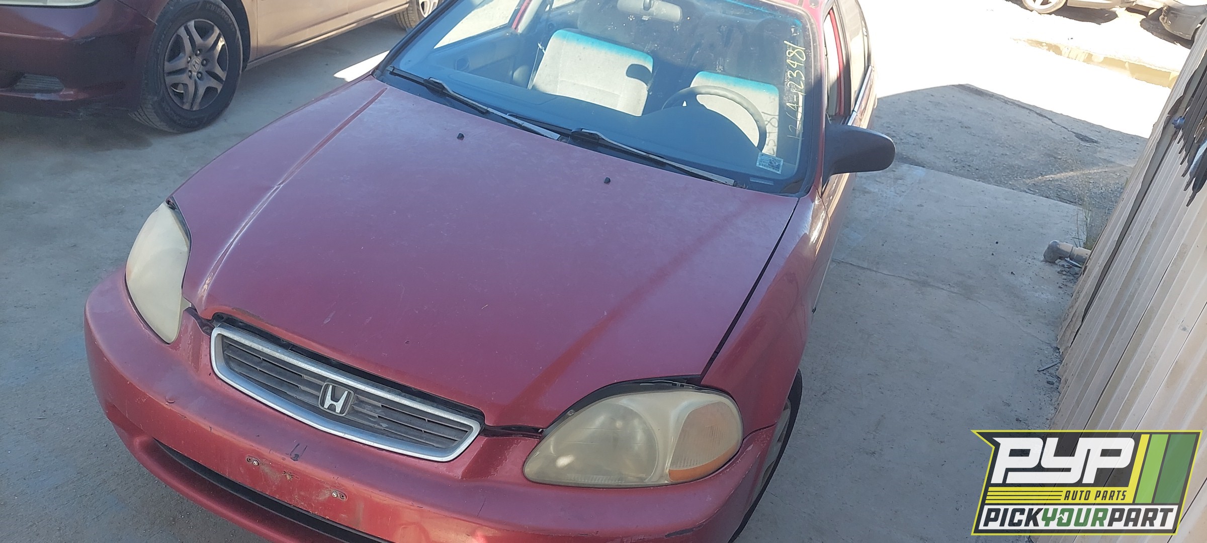 1998 HONDA CIVIC partes disponibles