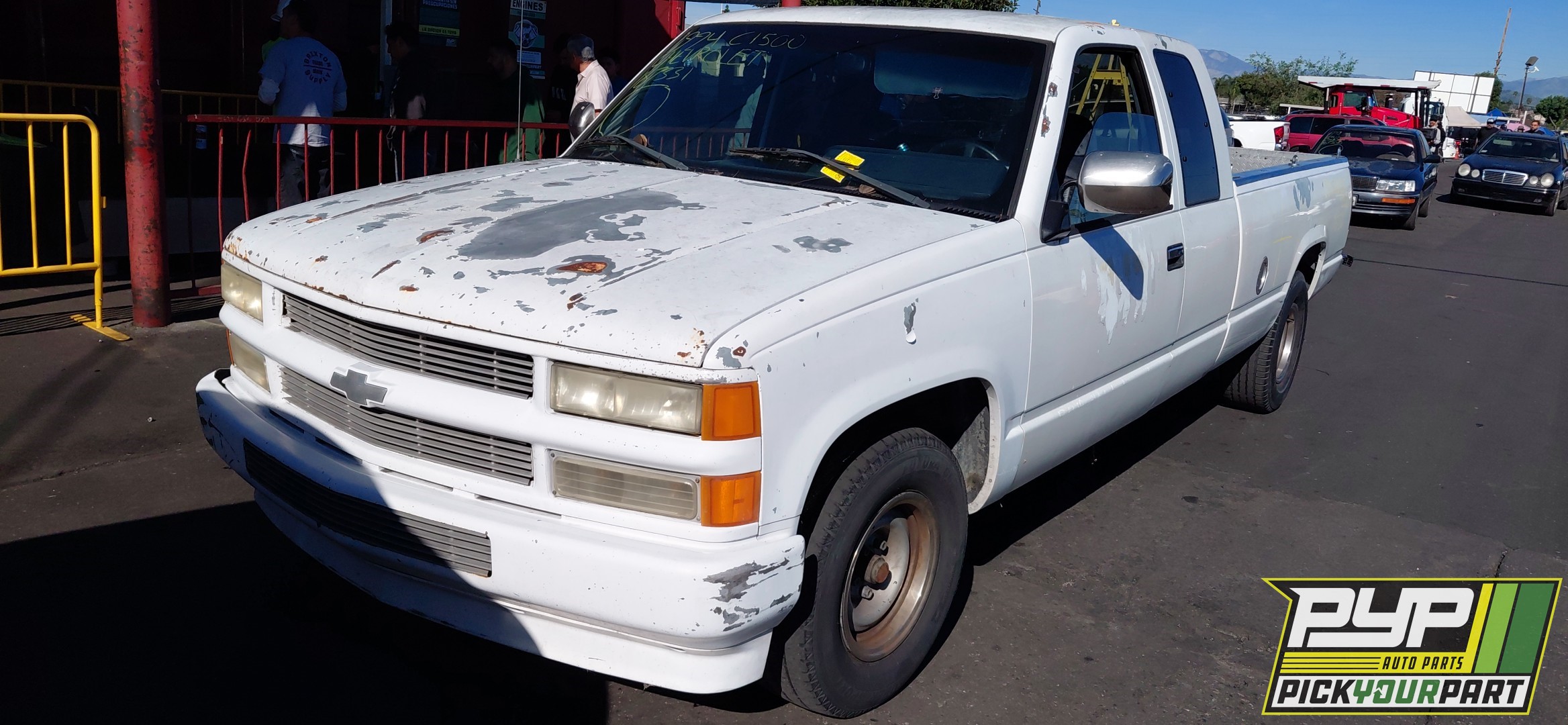 1994 CHEVROLET C1500 partes disponibles