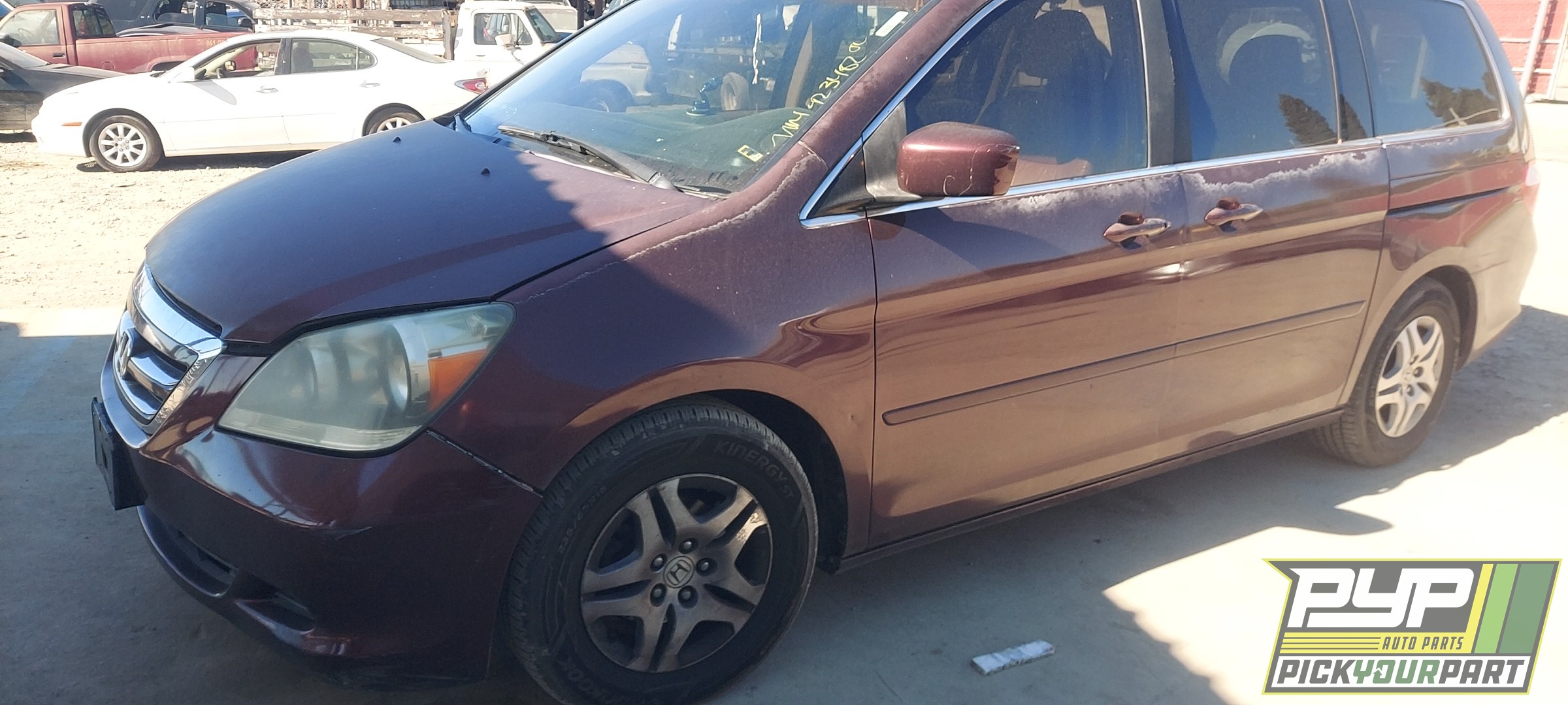 2007 HONDA ODYSSEY partes disponibles