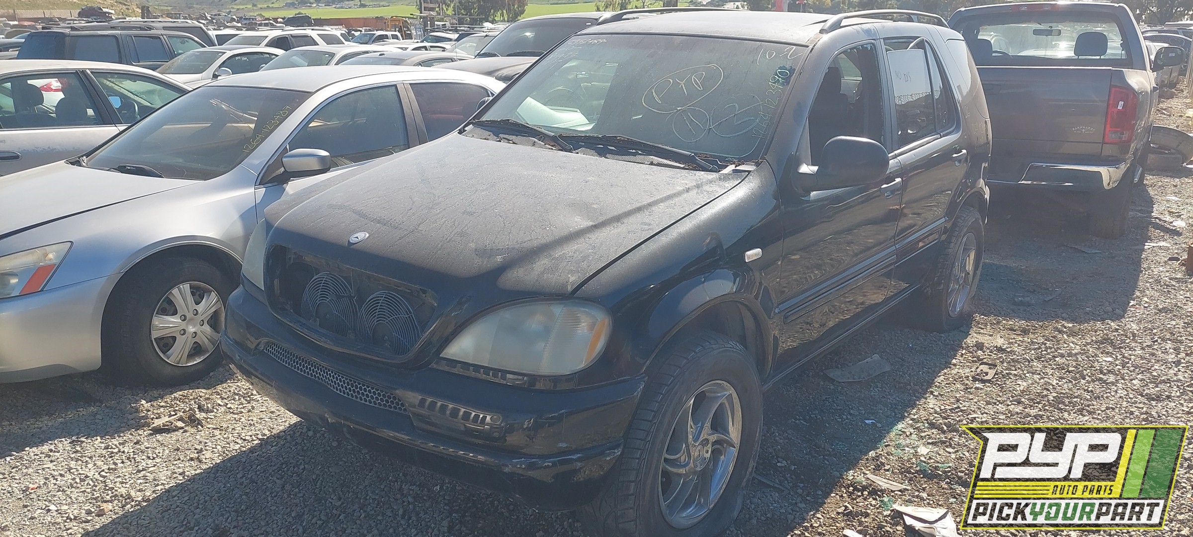 1998 MERCEDES-BENZ ML320 partes disponibles
