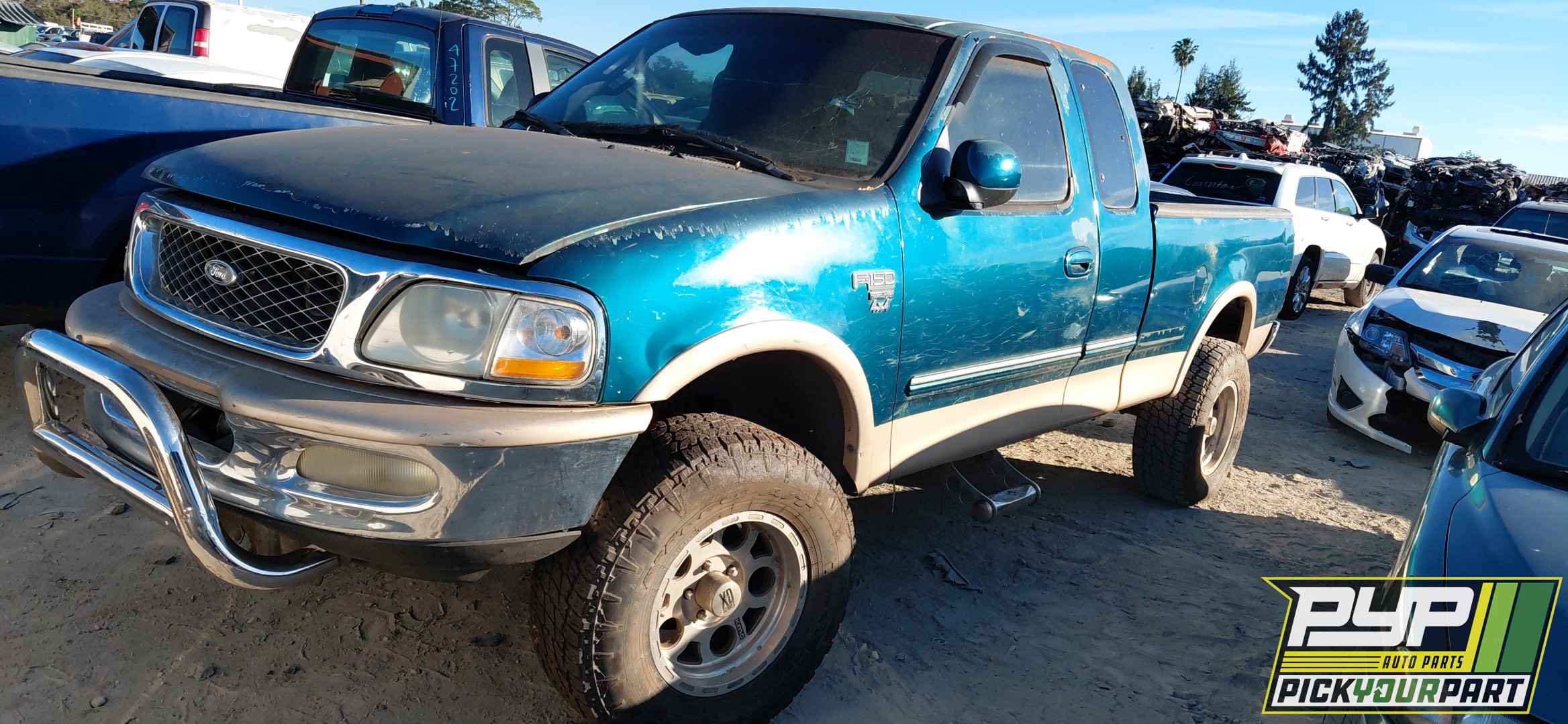 1997 FORD F-150 partes disponibles