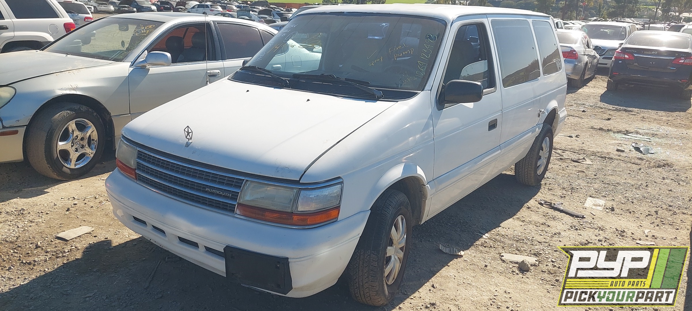 1994 PLYMOUTH VOYAGER partes disponibles