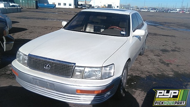 1991 LEXUS LS400 available for parts