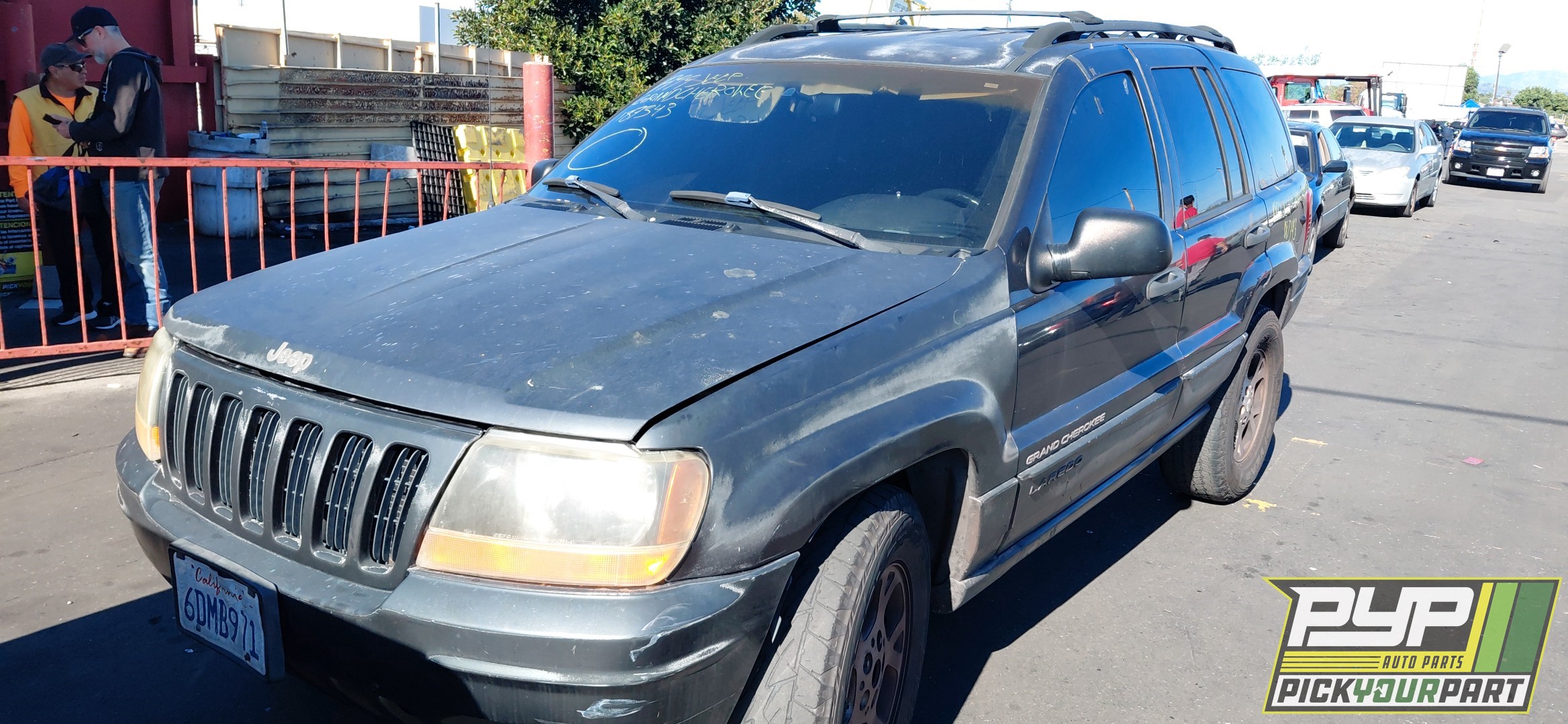 1999 JEEP GRAND CHEROKEE partes disponibles