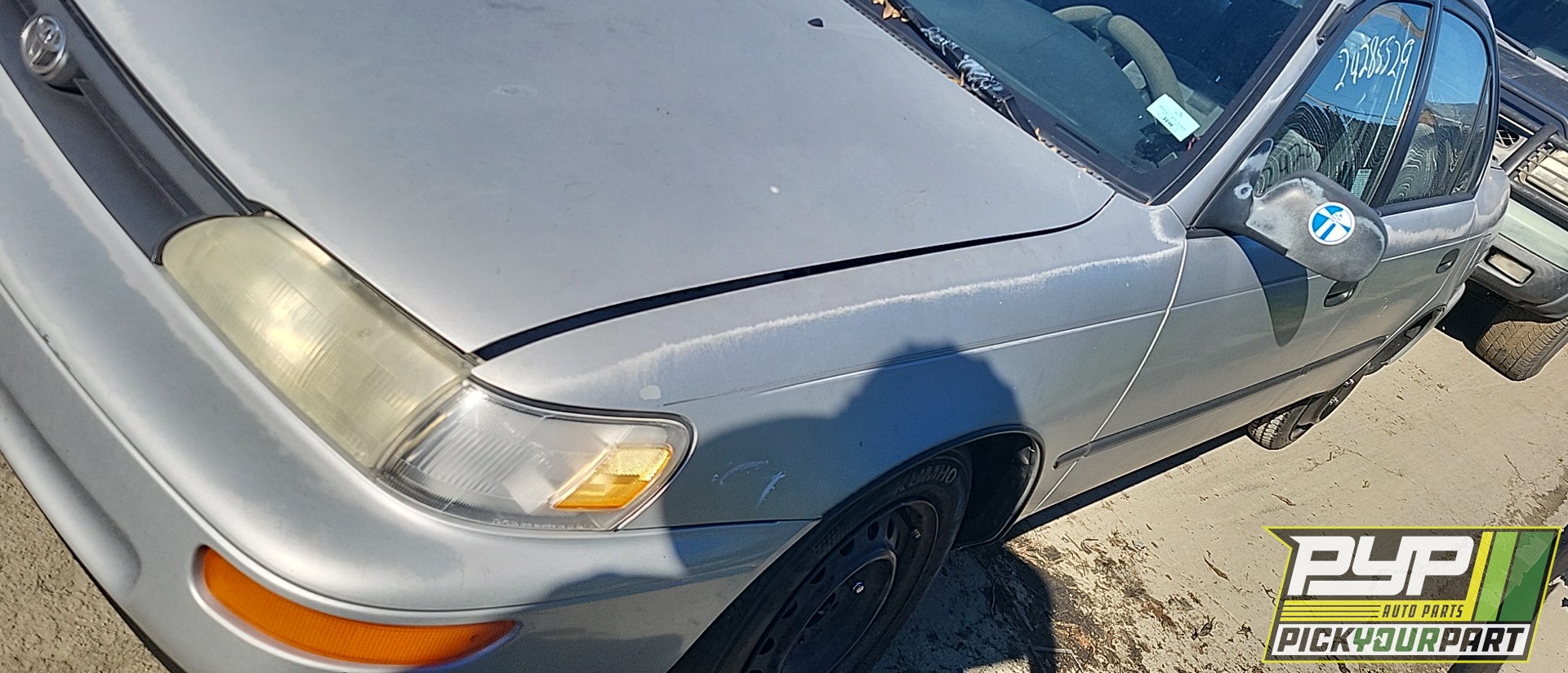 1993 TOYOTA COROLLA partes disponibles