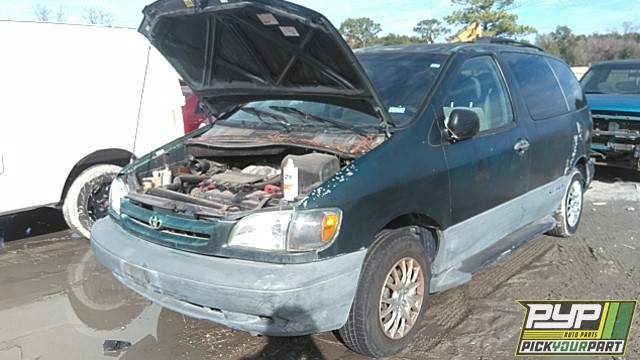 1999 TOYOTA SIENNA partes disponibles