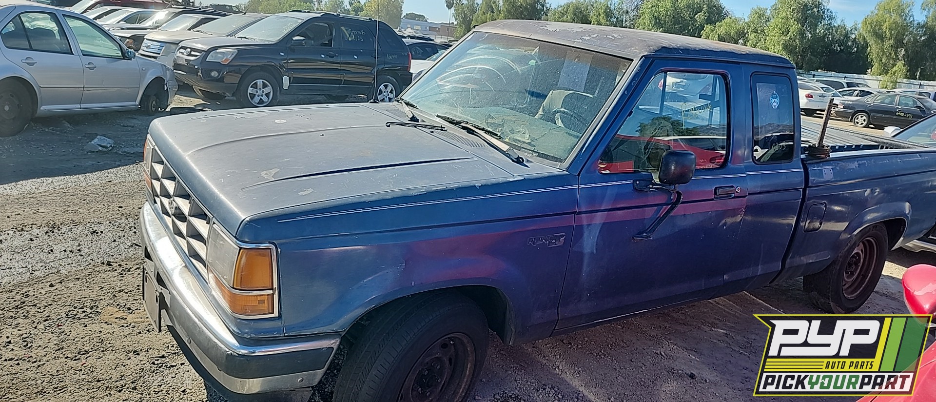 1990 FORD RANGER available for parts