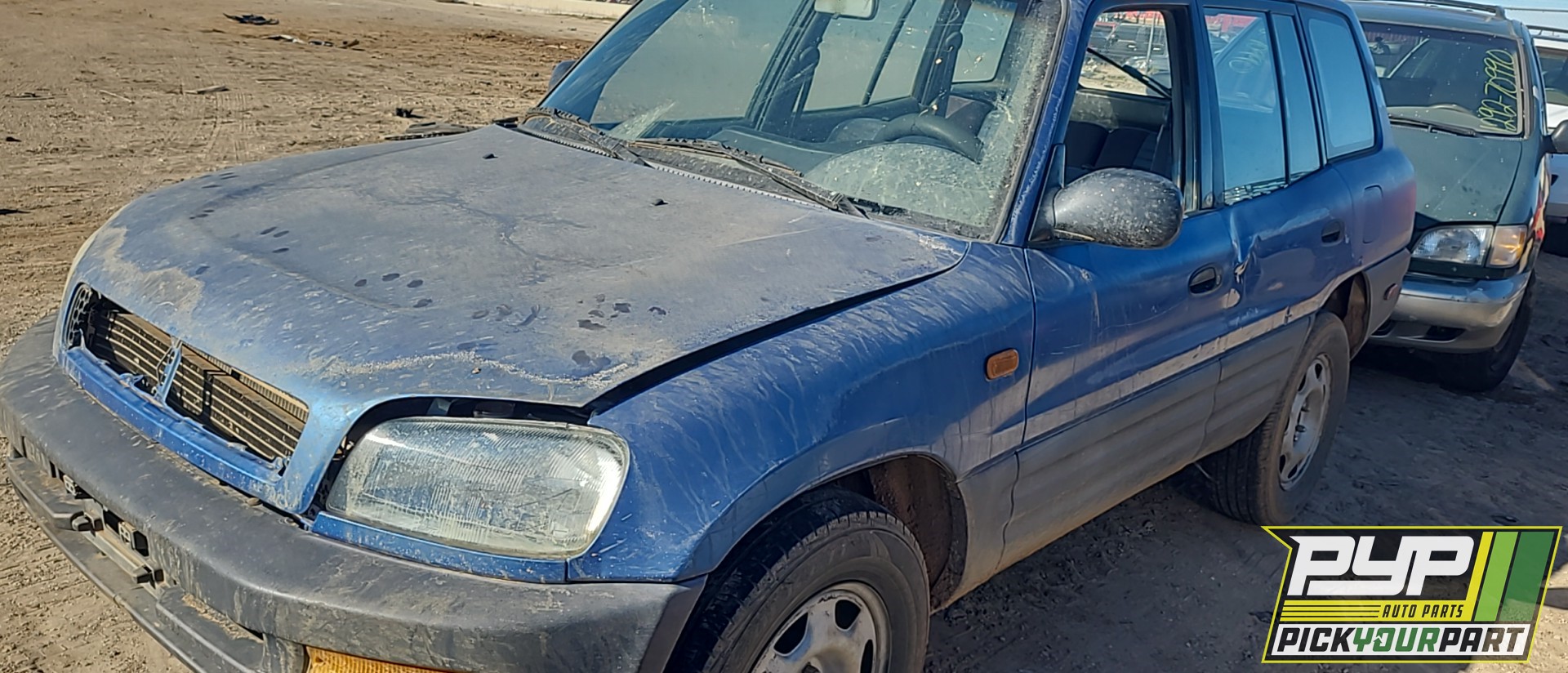 1996 TOYOTA RAV4 available for parts