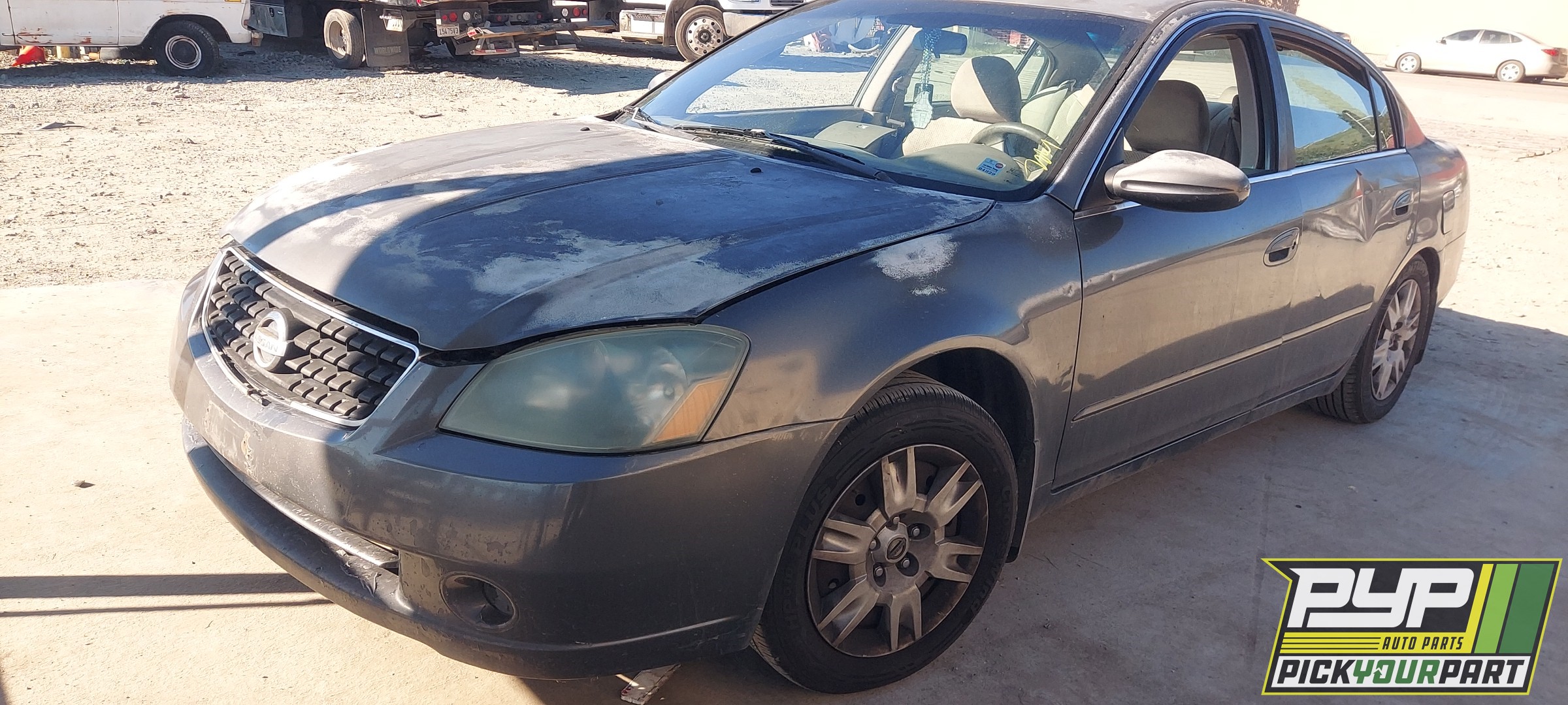 2006 NISSAN ALTIMA partes disponibles